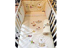 CUTE BABY Quilt, Bumper & Blanket Set - Cream